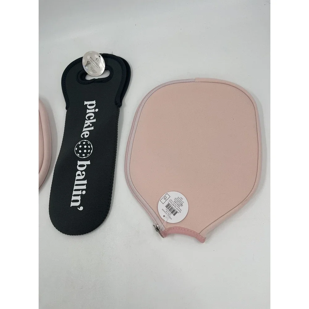 Pickleball Paddle‎ Cases Brighter Days W/ Pickleball Ball Sleeve
